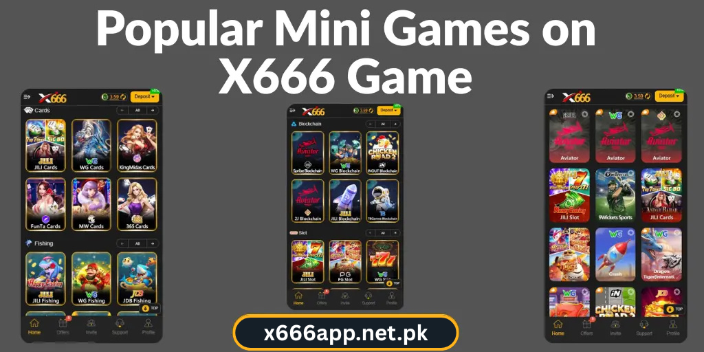 Bonuses and Rewards on X666 Game